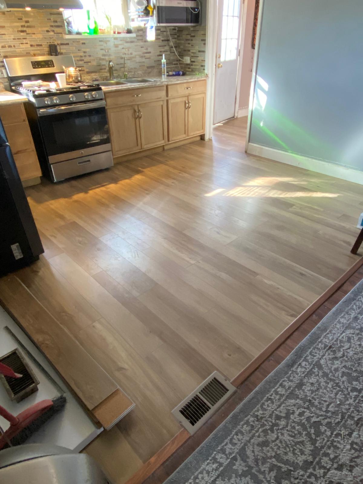 Denver Flooring Installation 2 project by Vasquez Remodel LLC