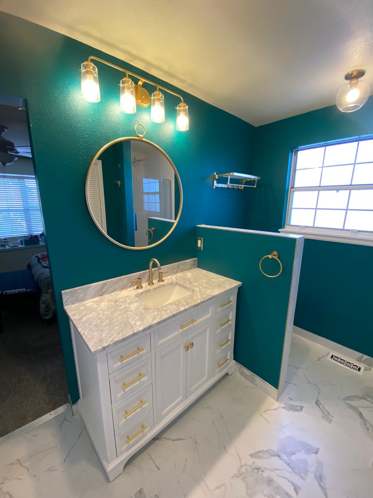 Denver bathroom remodeling 2 project by Vasquez Remodel LLC