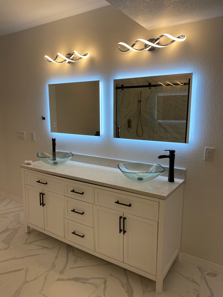 Denver bathroom remodeling 3 project by Vasquez Remodel LLC