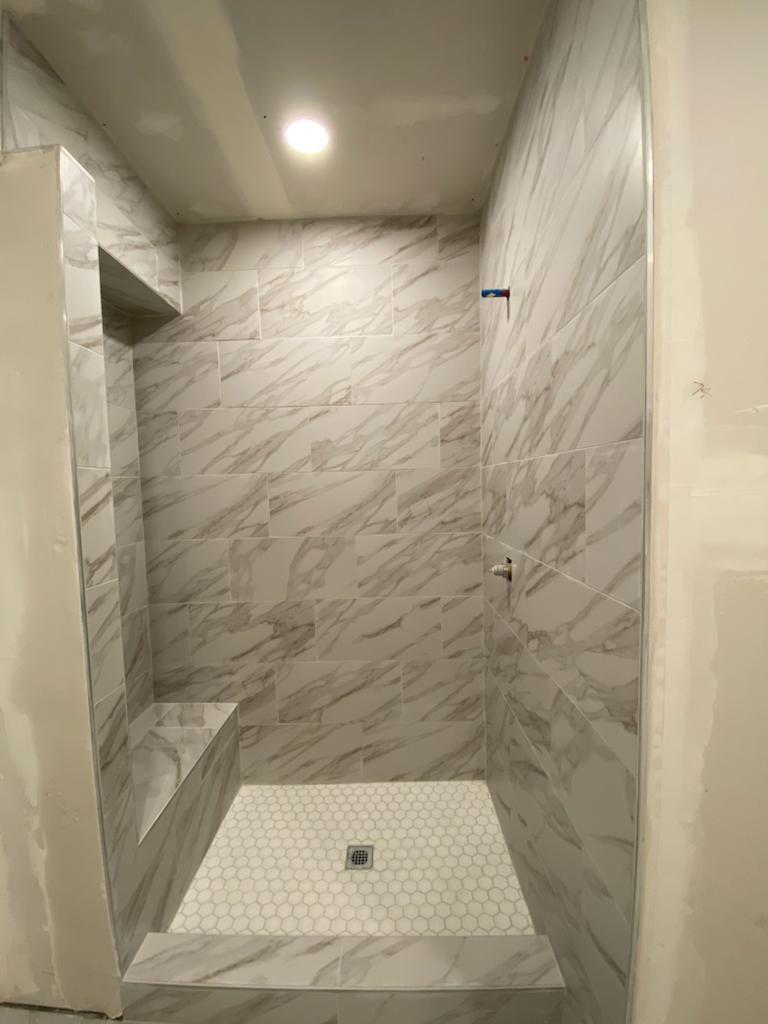 Denver Bathroom Remodeling 1 project by Vasquez Remodel LLC