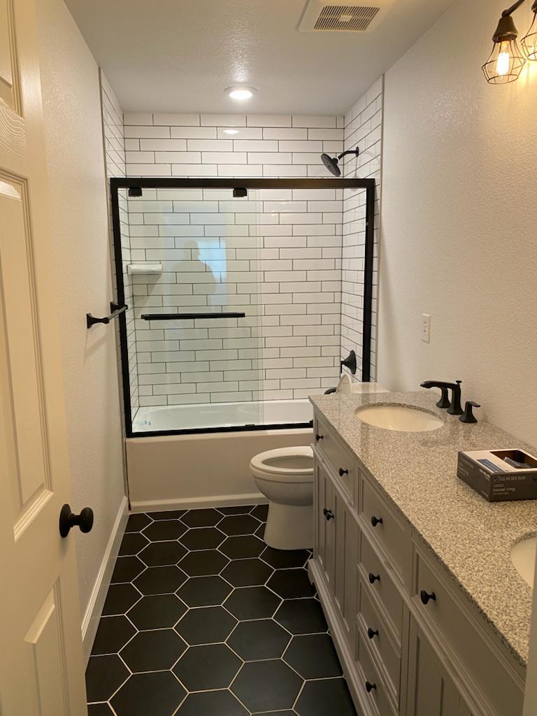 Denver bathroom remodeling 8 project by Vasquez Remodel LLC