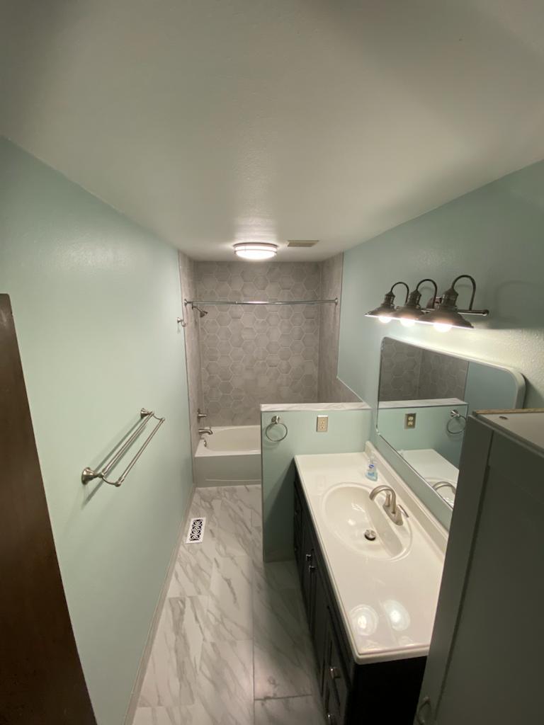 Denver bathroom remodeling 9 project by Vasquez Remodel LLC