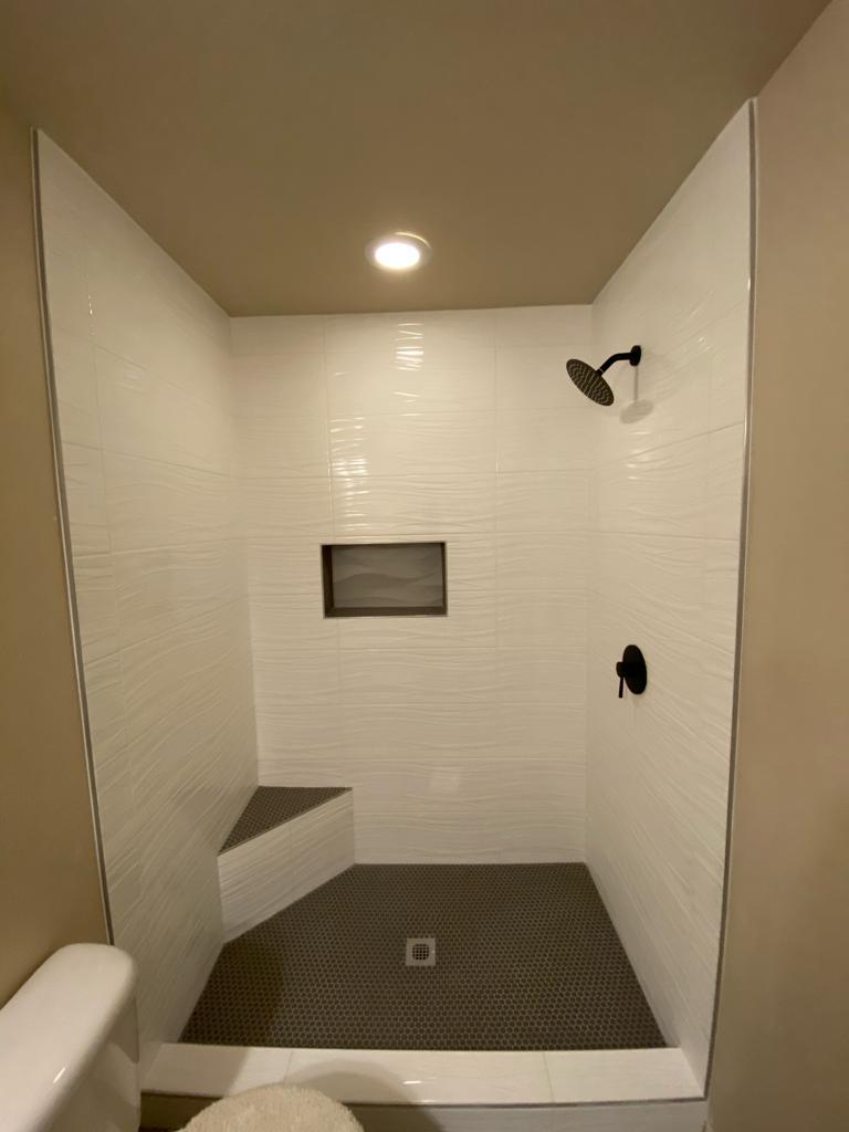 Denver Bathroom Remodeling 3 project by Vasquez Remodel LLC