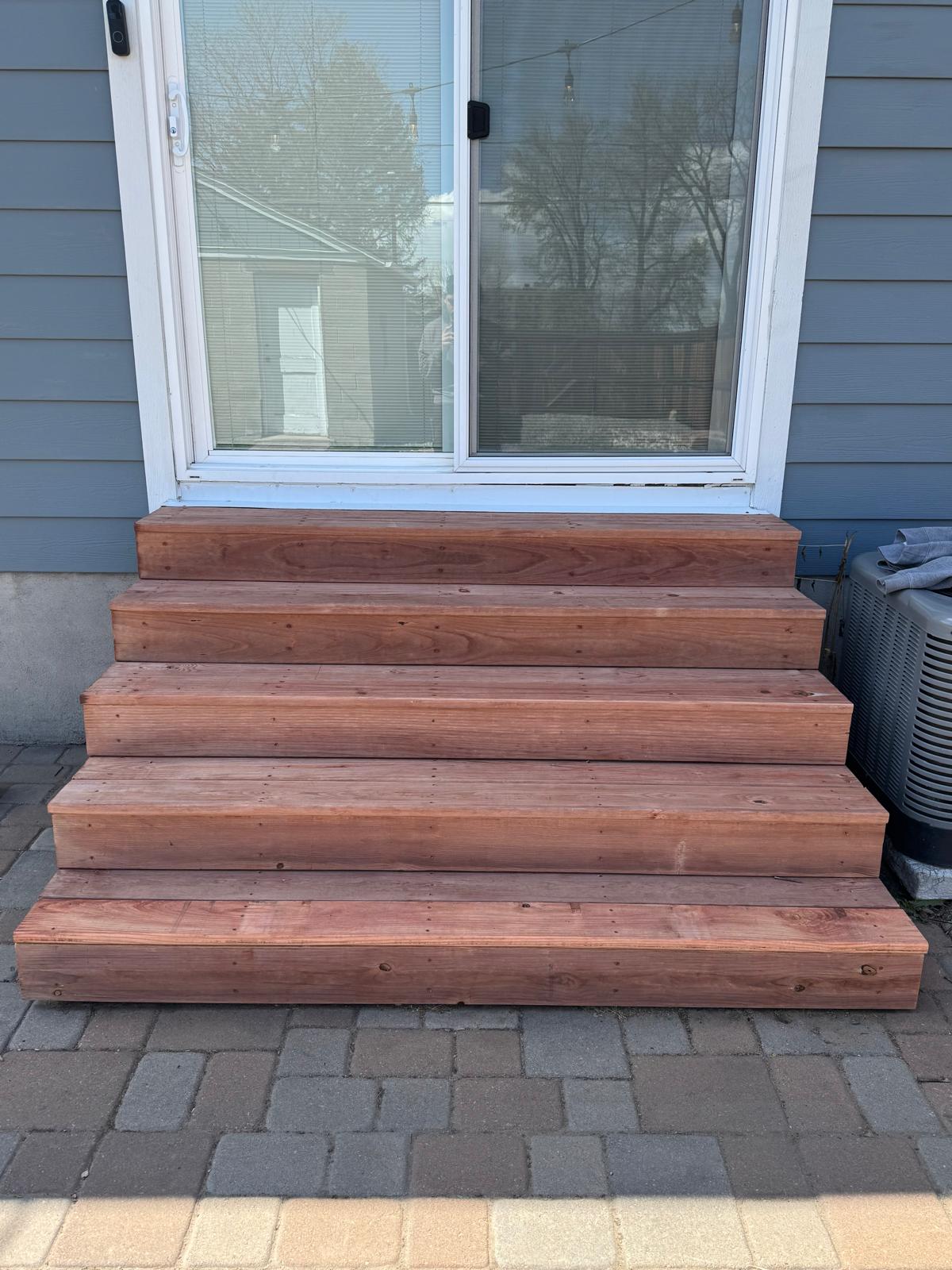 Denver exterior project by Vasquez Remodel LLC