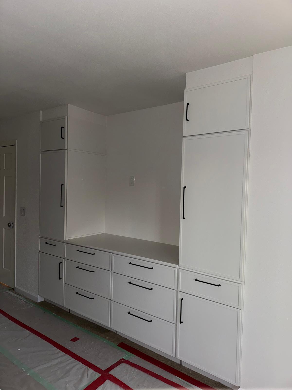 Denver framing & interiors project by Vasquez Remodel LLC